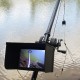 7'' IPS Screen HD Visible Fish Finder Set Underwater Fishing Camera With 12pcs Night Vision Light For Sea Fishing