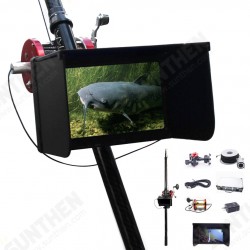 7'' IPS Screen HD Visible Fish Finder Set Underwater Fishing Camera With 12pcs Night Vision Light For Sea Fishing 7'' IPS Screen HD Visible Fish Finder Set Underwater Fishing Camera With 12pcs Night Vision Light For Sea Fishing