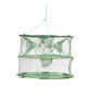 8/9/13/15 Holes Foldable Double Layer Fishing Net Fish Shrimp Fishing Trap Cast Net 8/9/13/15 Holes Foldable Double Layer Fishing Net Fish Shrimp Fishing Trap Cast Net