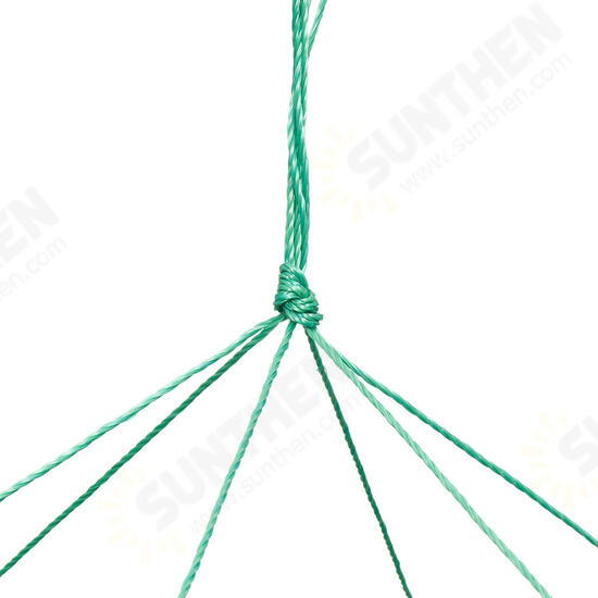 8/9/13/15 Holes Foldable Double Layer Fishing Net Fish Shrimp Fishing Trap Cast Net 8/9/13/15 Holes Foldable Double Layer Fishing Net Fish Shrimp Fishing Trap Cast Net