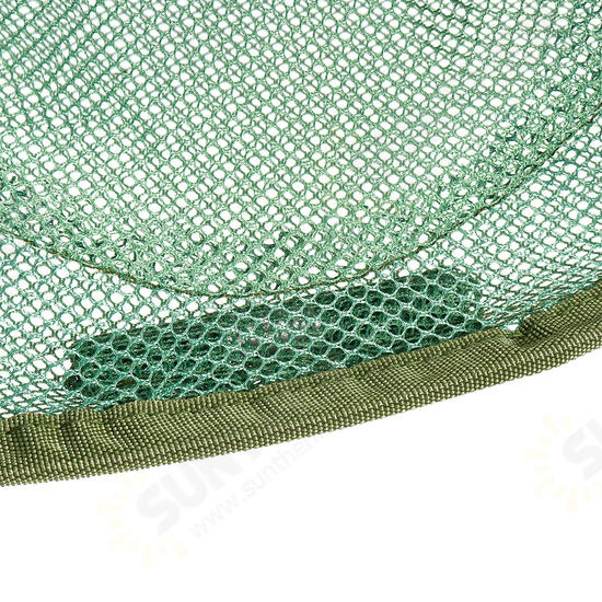 8/9/13/15 Holes Foldable Double Layer Fishing Net Fish Shrimp Fishing Trap Cast Net 8/9/13/15 Holes Foldable Double Layer Fishing Net Fish Shrimp Fishing Trap Cast Net