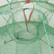 8/9/13/15 Holes Foldable Double Layer Fishing Net Fish Shrimp Fishing Trap Cast Net 8/9/13/15 Holes Foldable Double Layer Fishing Net Fish Shrimp Fishing Trap Cast Net