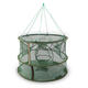 8/9/13/15 Holes Foldable Double Layer Fishing Net Fish Shrimp Fishing Trap Cast Net 8/9/13/15 Holes Foldable Double Layer Fishing Net Fish Shrimp Fishing Trap Cast Net