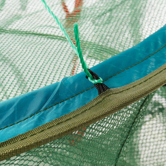 8/9/13/15 Holes Foldable Double Layer Fishing Net Fish Shrimp Fishing Trap Cast Net 8/9/13/15 Holes Foldable Double Layer Fishing Net Fish Shrimp Fishing Trap Cast Net