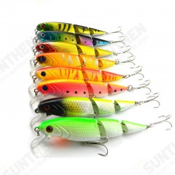 8pcs/set 10.5cm 14g Fishing Lure Pesca Minow Bait 1.2m--1.8m Depth Artificial Hard Baits 8pcs/set 10.5cm 14g Fishing Lure Pesca Minow Bait 1.2m--1.8m Depth Artificial Hard Baits