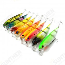 8pcs/set 10.5cm 14g Fishing Lure Pesca Minow Bait 1.2m--1.8m Depth Artificial Hard Baits