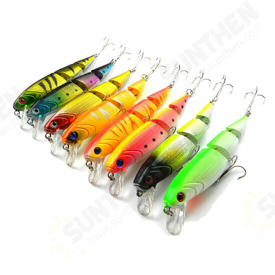 8pcs/set 10.5cm 14g Fishing Lure Pesca Minow Bait 1.2m--1.8m Depth Artificial Hard Baits