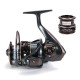 9+1BB 5.2:1 Fishing Reel Metal 3000 Spinning Fishing Wheel With Spare Spool