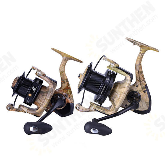 AFS5000-8000 All Metal 4.9/4.1:1 13BB Fishing Reel Carbon Drag Freshwater Spinning Wheel