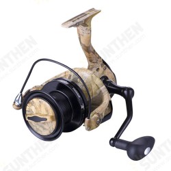 AFS5000-8000 All Metal 4.9/4.1:1 13BB Fishing Reel Carbon Drag Freshwater Spinning Wheel AFS5000-8000 All Metal 4.9/4.1:1 13BB Fishing Reel Carbon Drag Freshwater Spinning Wheel