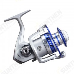 AL3000-6000 5.5:1 12+1BB Gapless Full Metal Spinning Reel Left/Right Hand Fishing Reel AL3000-6000 5.5:1 12+1BB Gapless Full Metal Spinning Reel Left/Right Hand Fishing Reel