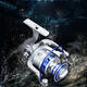 AL3000-6000 5.5:1 12+1BB Gapless Full Metal Spinning Reel Left/Right Hand Fishing Reel