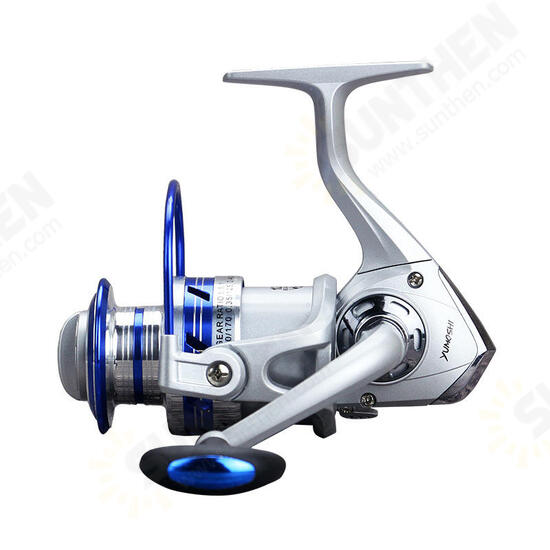 AL3000-6000 5.5:1 12+1BB Gapless Full Metal Spinning Reel Left/Right Hand Fishing Reel