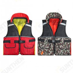 Adjustable Life Jacket Swimming Equipment Boat Drifting Fishing Buoyancy Vest Portable Swimming Vest Adjustable Life Jacket Swimming Equipment Boat Drifting Fishing Buoyancy Vest Portable Swimming Vest