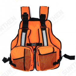 Adjustable Universal Life Jacket Fishing Swimming Vest Sailing Kayak Vest 70N Buoyancy Fishing Apparels Adjustable Universal Life Jacket Fishing Swimming Vest Sailing Kayak Vest 70N Buoyancy Fishing Apparels