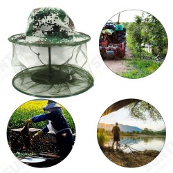 Anti Mosquito Fishing Cap Bug Bee Insect Mesh Hat Head Face Mask Protector Breathable Anti-sun Hiking Camping Anti Mosquito Fishing Cap Bug Bee Insect Mesh Hat Head Face Mask Protector Breathable Anti-sun Hiking Camping