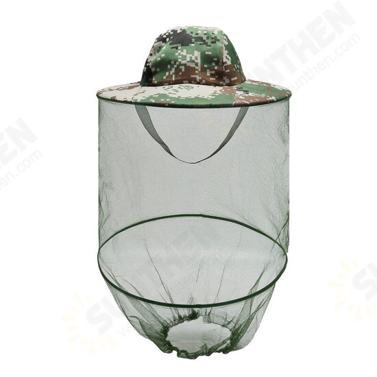 Anti Mosquito Fishing Cap Bug Bee Insect Mesh Hat Head Face Mask Protector Breathable Anti-sun Hiking Camping Anti Mosquito Fishing Cap Bug Bee Insect Mesh Hat Head Face Mask Protector Breathable Anti-sun Hiking Camping