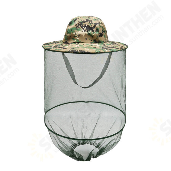 Anti Mosquito Fishing Cap Bug Bee Insect Mesh Hat Head Face Mask Protector Breathable Anti-sun Hiking Camping Anti Mosquito Fishing Cap Bug Bee Insect Mesh Hat Head Face Mask Protector Breathable Anti-sun Hiking Camping