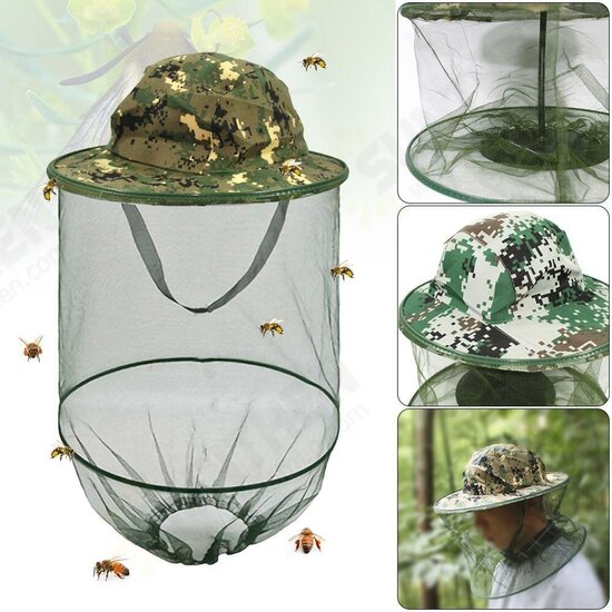 Anti Mosquito Fishing Cap Bug Bee Insect Mesh Hat Head Face Mask Protector Breathable Anti-sun Hiking Camping Anti Mosquito Fishing Cap Bug Bee Insect Mesh Hat Head Face Mask Protector Breathable Anti-sun Hiking Camping