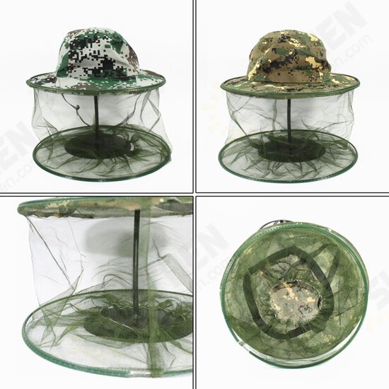 Anti Mosquito Fishing Cap Bug Bee Insect Mesh Hat Head Face Mask Protector Breathable Anti-sun Hiking Camping Anti Mosquito Fishing Cap Bug Bee Insect Mesh Hat Head Face Mask Protector Breathable Anti-sun Hiking Camping