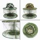 Anti Mosquito Fishing Cap Bug Bee Insect Mesh Hat Head Face Mask Protector Breathable Anti-sun Hiking Camping Anti Mosquito Fishing Cap Bug Bee Insect Mesh Hat Head Face Mask Protector Breathable Anti-sun Hiking Camping