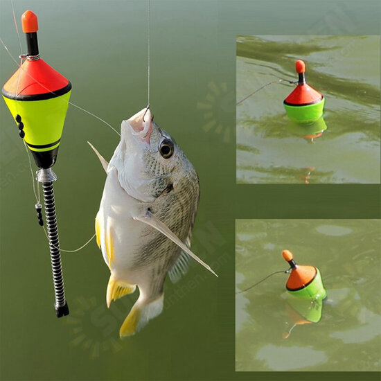 Automatic Fishing Float Fishing Hook Portable Fishing Device Adjustable Sensitive Fast Fishing Fishing Tools Automatic Fishing Float Fishing Hook Portable Fishing Device Adjustable Sensitive Fast Fishing Fishing Tools