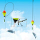 Automatic Fishing Float Fishing Hook Portable Fishing Device Adjustable Sensitive Fast Fishing Fishing Tools Automatic Fishing Float Fishing Hook Portable Fishing Device Adjustable Sensitive Fast Fishing Fishing Tools