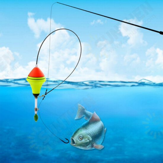 Automatic Fishing Float Fishing Hook Portable Fishing Device Adjustable Sensitive Fast Fishing Fishing Tools Automatic Fishing Float Fishing Hook Portable Fishing Device Adjustable Sensitive Fast Fishing Fishing Tools