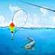 Automatic Fishing Float Fishing Hook Portable Fishing Device Adjustable Sensitive Fast Fishing Fishing Tools Automatic Fishing Float Fishing Hook Portable Fishing Device Adjustable Sensitive Fast Fishing Fishing Tools