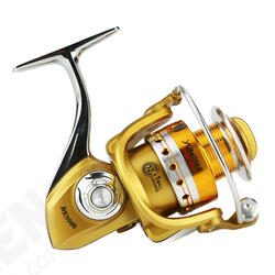 BE2000-5000 5.5:1 12+1BB Gapless Full Metal Spinning Reel Left/Right Hand Sea Fishing Reel BE2000-5000 5.5:1 12+1BB Gapless Full Metal Spinning Reel Left/Right Hand Sea Fishing Reel