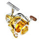 BE2000-5000 5.5:1 12+1BB Gapless Full Metal Spinning Reel Left/Right Hand Sea Fishing Reel