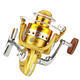 BE2000-5000 5.5:1 12+1BB Gapless Full Metal Spinning Reel Left/Right Hand Sea Fishing Reel