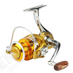BE2000-5000 5.5:1 12+1BB Gapless Full Metal Spinning Reel Left/Right Hand Sea Fishing Reel