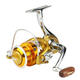 BE2000-5000 5.5:1 12+1BB Gapless Full Metal Spinning Reel Left/Right Hand Sea Fishing Reel