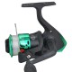 BH200 5.2:1 Fishing Reel Plastic Spinning Fishing Wheel With Fishing Line