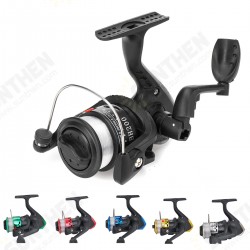 BH200 5.2:1 Fishing Reel Plastic Spinning Fishing Wheel With Fishing Line BH200 5.2:1 Fishing Reel Plastic Spinning Fishing Wheel With Fishing Line