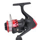 BH200 5.2:1 Fishing Reel Plastic Spinning Fishing Wheel With Fishing Line