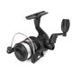 BH200 5.2:1 Fishing Reel Plastic Spinning Fishing Wheel With Fishing Line