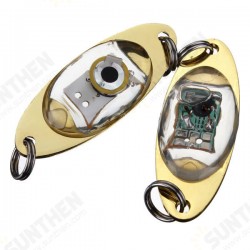 BL-01 LED Light Bait Deep Drop Under Water Flashing Lamp Metal Light Bait BL-01 LED Light Bait Deep Drop Under Water Flashing Lamp Metal Light Bait