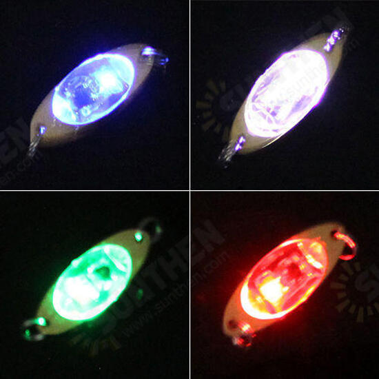 BL-01 LED Light Bait Deep Drop Under Water Flashing Lamp Metal Light Bait