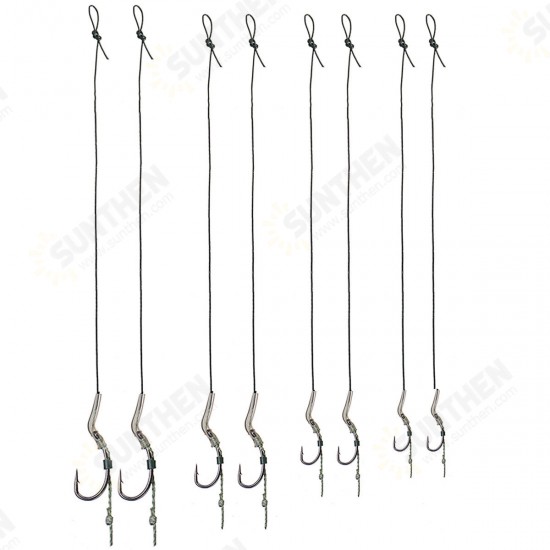 CR-G004 MOSODO 2PCS 2 4 6 8# High Carbon Steel Fishing Hook Freshwater Fishing Hooks CR-G004 MOSODO 2PCS 2 4 6 8# High Carbon Steel Fishing Hook Freshwater Fishing Hooks