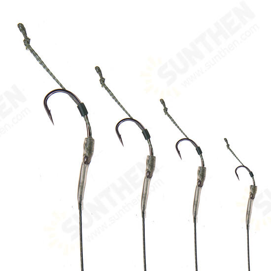 CR-G004 MOSODO 2PCS 2 4 6 8# High Carbon Steel Fishing Hook Freshwater Fishing Hooks CR-G004 MOSODO 2PCS 2 4 6 8# High Carbon Steel Fishing Hook Freshwater Fishing Hooks