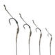 CR-G004 MOSODO 2PCS 2 4 6 8# High Carbon Steel Fishing Hook Freshwater Fishing Hooks CR-G004 MOSODO 2PCS 2 4 6 8# High Carbon Steel Fishing Hook Freshwater Fishing Hooks