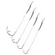 CR-G007 2 4 6 8# High Carbon Steel Barbed Carp Fishing Hook All Freshwater Fishing Hooks