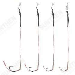 CR-G007 2 4 6 8# High Carbon Steel Barbed Carp Fishing Hook All Freshwater Fishing Hooks CR-G007 2 4 6 8# High Carbon Steel Barbed Carp Fishing Hook All Freshwater Fishing Hooks
