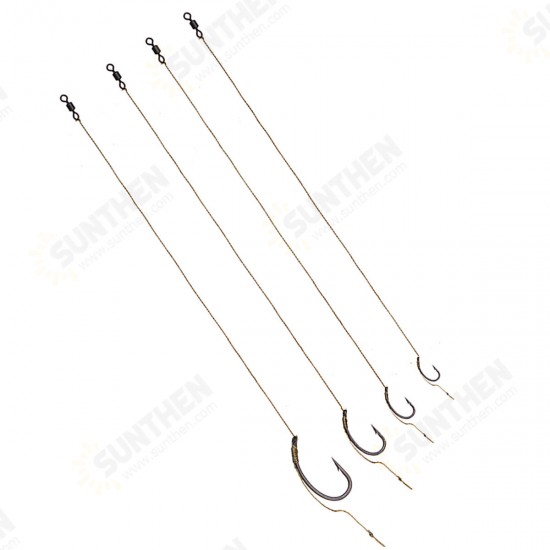 CR-K001 2PCS High Carbon Steel Fishing Hook Barbless Carp Hooks Lead Line Sea Freshwater CR-K001 2PCS High Carbon Steel Fishing Hook Barbless Carp Hooks Lead Line Sea Freshwater