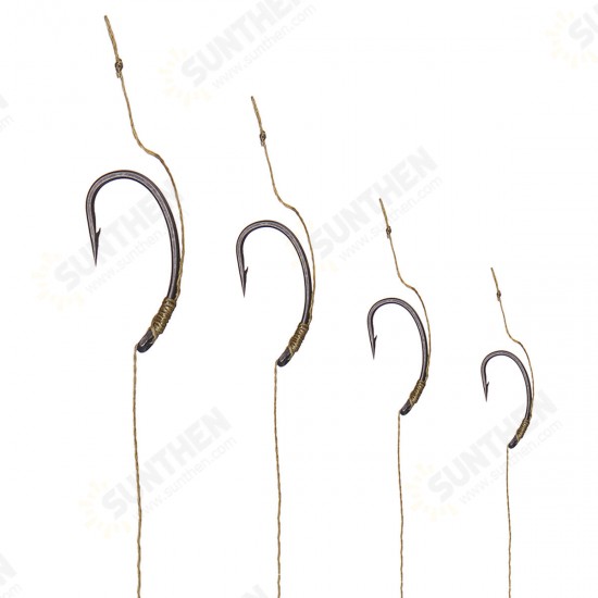 CR-K001 2PCS High Carbon Steel Fishing Hook Barbless Carp Hooks Lead Line Sea Freshwater CR-K001 2PCS High Carbon Steel Fishing Hook Barbless Carp Hooks Lead Line Sea Freshwater