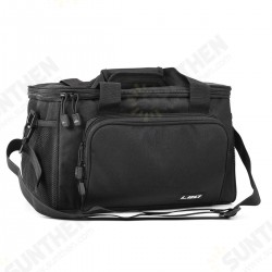 Canvas Fishing Bag Waterproof Fishing Lure Bait Bag Multifunctional Handbag Canvas Fishing Bag Waterproof Fishing Lure Bait Bag Multifunctional Handbag
