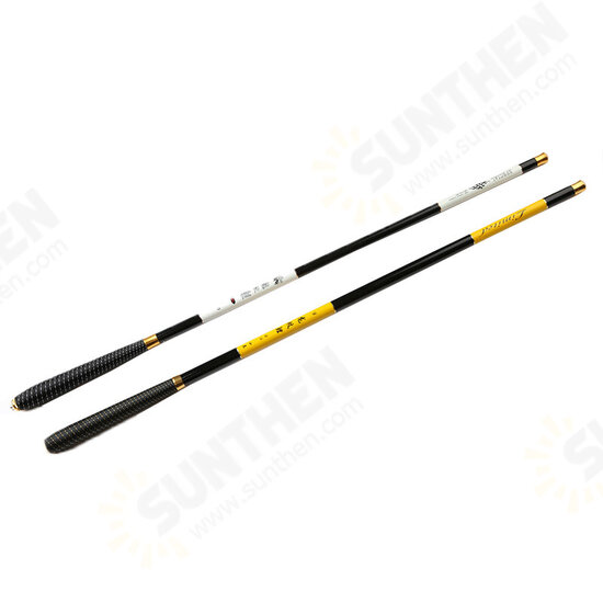 Carbon 3.6-7.2M Fishing Rod Durable Ultralight Portable Fishing Pole Carbon 3.6-7.2M Fishing Rod Durable Ultralight Portable Fishing Pole