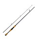Carbon Fiber 1.8m 2 Section Spinning/Casting Fishing Rod Wooden Handle Fishing Pole Carbon Fiber 1.8m 2 Section Spinning/Casting Fishing Rod Wooden Handle Fishing Pole